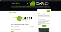 Desktop Screenshot of aepallars.org