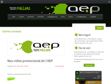Tablet Screenshot of aepallars.org